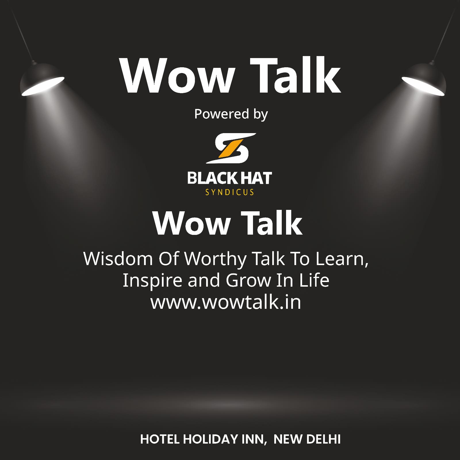 Wow Talk Event Highlight
