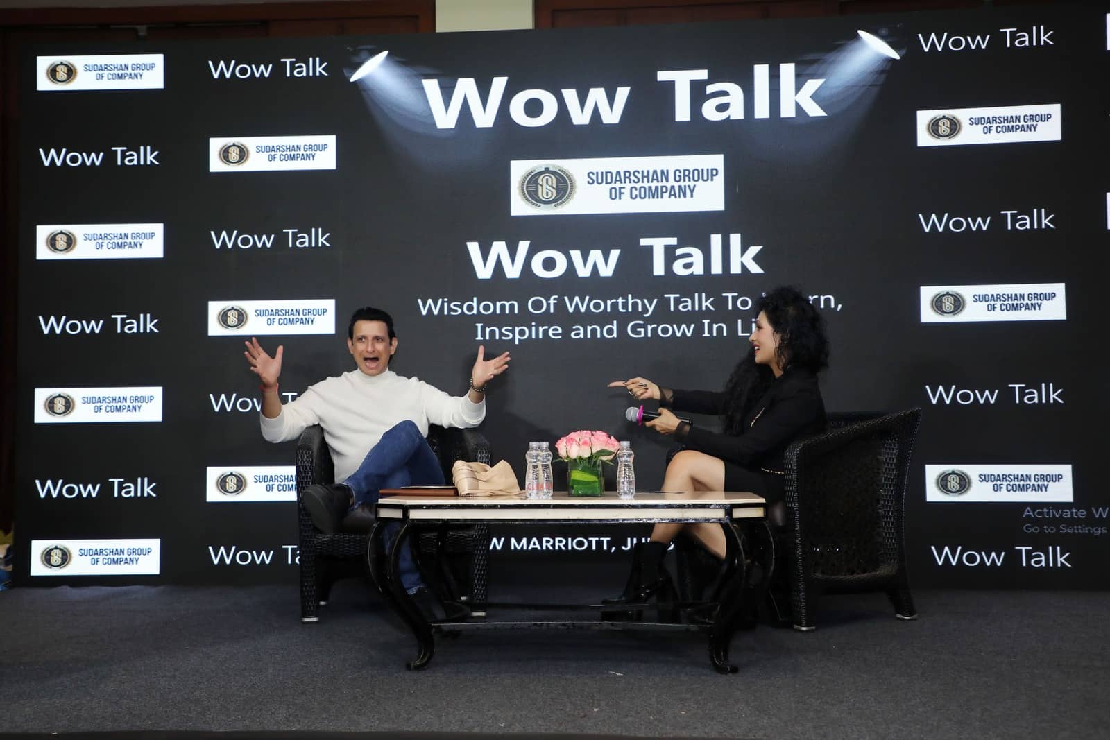 Wow Talk Event Highlight